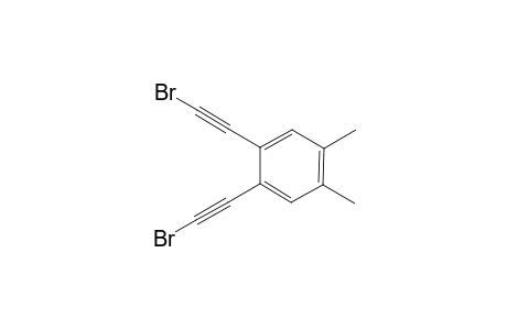 1,2-Bis(bromoethynyl)-4,5-dimethylbenzene