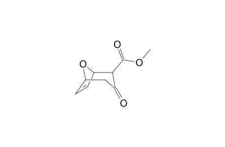 Methyl 8-Oxa-3-oxobicyclo[3.2.1]oct-6-en-2-carboxylate