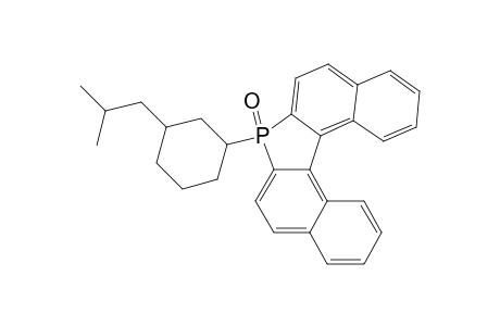 7-Neomenthyldinaphtho[2,1-b:1',2'-d]phosphole Oxide