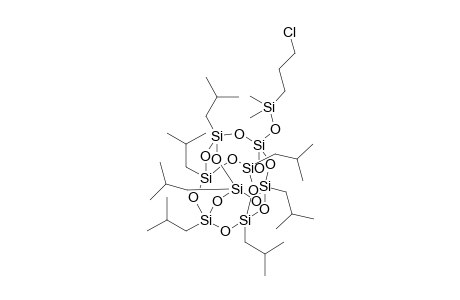 [(3-chloropropyl)dimethylsiloxy]hepta(isobutyl)silsesquioxane