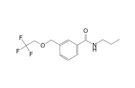 N-propyl-3-[(2,2,2-trifluoroethoxy)methyl]benzamide