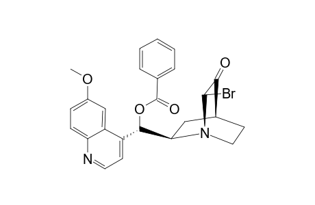 (2S,8R,9S)-9-BENZOYLOXY-2-BROMORUBAN-3-ONE