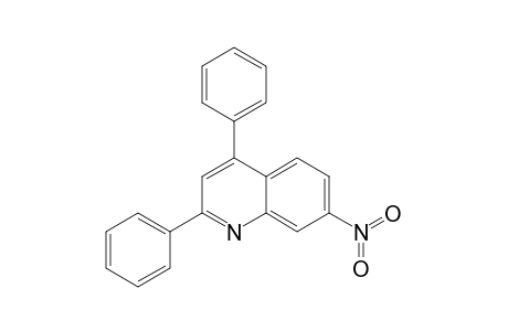 7-Nitro-2,4-diphenylquinoline