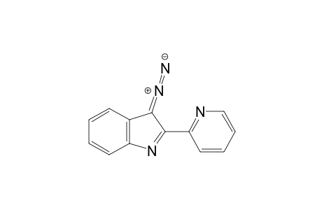 3-diazo-2-(2-pyridyl)-3H-indole