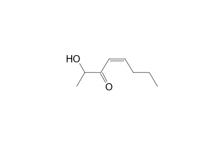2-Hydroxyoct-4-en-3-one