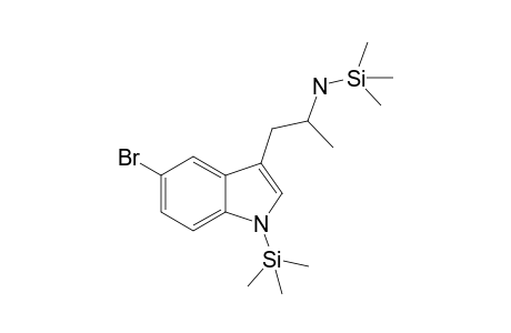 5-Bromo-AMT 2TMS
