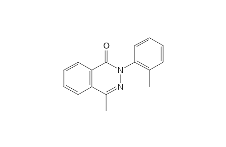 4-METHYL-2-(o-TOLYL)-1(2H)-PHTHALAZINONE