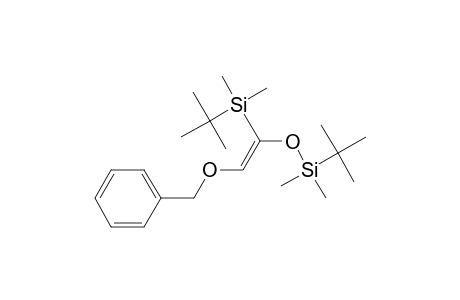 tert-Butyl-[(Z)-1-[tert-butyl(dimethyl)silyl]oxy-2-phenylmethoxy-ethenyl]-dimethyl-silane