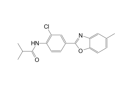 propanamide, N-[2-chloro-4-(5-methyl-2-benzoxazolyl)phenyl]-2-methyl-