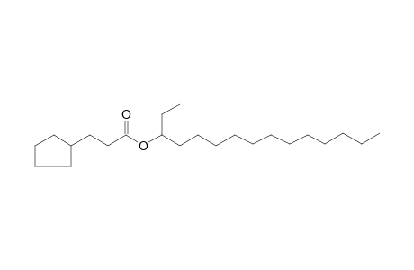 1-Ethyltridecyl 3-cyclopentylpropanoate
