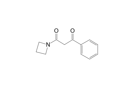 1-Azetidin-1-yl-3-phenyl-propane-1,3-dione