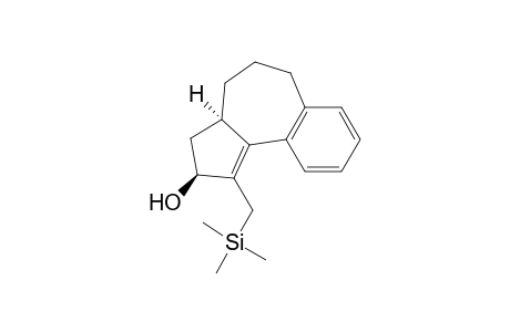 12-[(Trimethylsilyl)methyl]tricyclo[9.3.0.0(5,10)]tetradeca-5,6,8,11-tetraen-13-ol