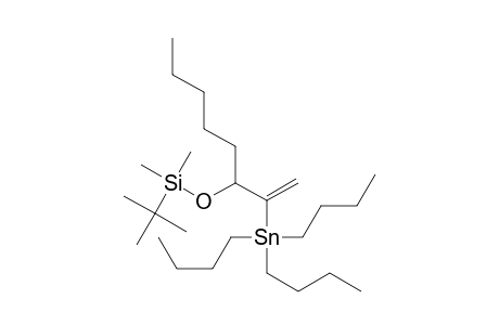 Silane, (1,1-dimethylethyl)dimethyl[[1-[1-(tributylstannyl)ethenyl]hexyl]oxy]-