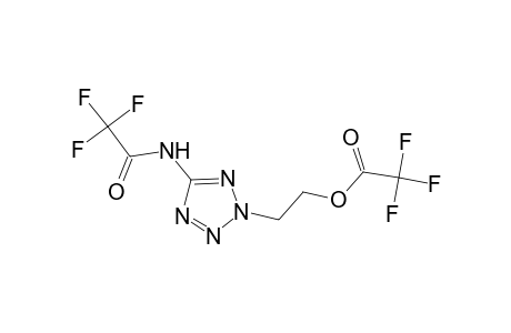 Trifluoro-acetic acid 2-[5-(2,2,2-trifluoro-acetylamino)-tetrazol-2-yl]-ethyl ester