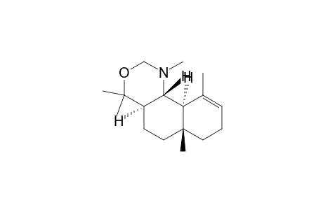 (4aR,6aR,10aR,10bR)-1,4,4,6a,10-pentamethyl-2,4a,5,6,7,8,10a,10b-octahydronaphtho[1,2-d][1,3]oxazine