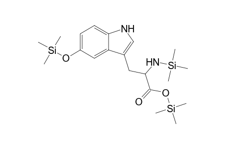 5-Hydroxytryptophan-triTMS
