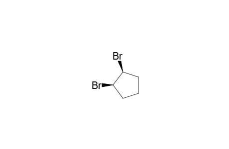 (1R,2S)-1,2-bis(bromanyl)cyclopentane