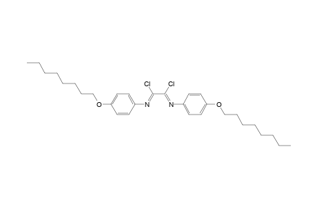 N,N'-bis[4'-(Octyloxy)phenyl]-oxa-diimidoyl Dichloride