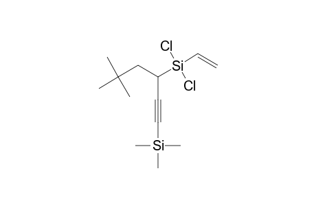 4,4-DICHLORO-3-NEOPENTYL-1-TRIMETHYLSILYL-4-SILAHEXA-5-ENE-1-YNE