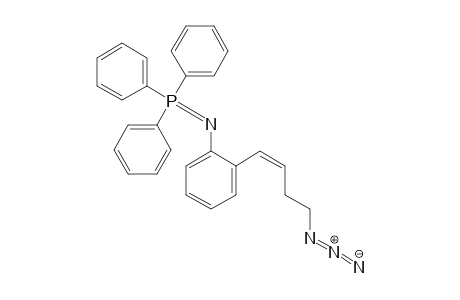 2-(4-Azido-1-Z-butenyl)-N-(triphenylphosphoranylidene)aniline