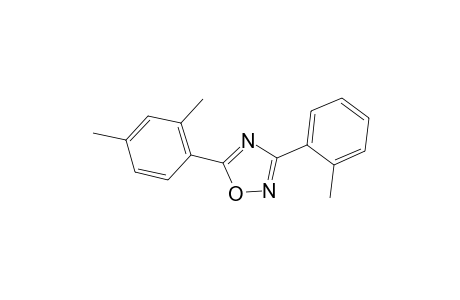 5-(2,4-Dimethylphenyl)-3-(2-methylphenyl)-1,2,4-oxadiazole