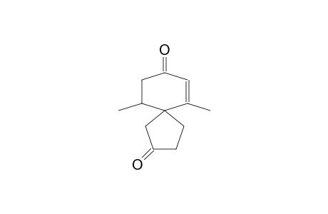 6,10-Dimethylspiro[4.5]dec-6-ene-2,8-dione