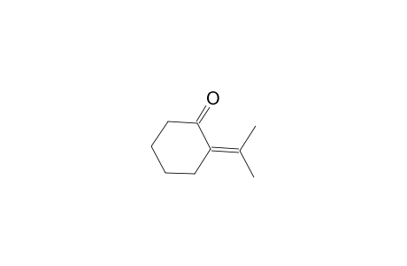 Cyclohexanone, 2-(1-methylethylidene)-
