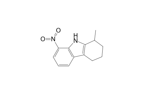 1H-Carbazole, 2,3,4,9-tetrahydro-1-methyl-8-nitro-