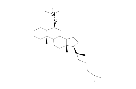6B-TRIMETHYLSILOXY-5A-CHOLESTANE