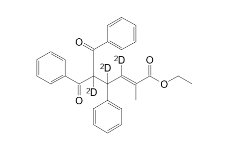 Ethyl (2E)-5-Benzoyl-3,4,5-trideuterio-2-methyl-6-oxo-4,6-diphenylhex-2-enoate