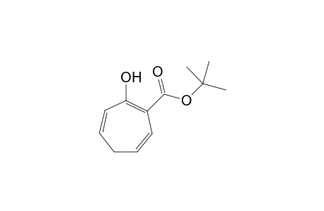 tert-Butyl 2-hydroxycyclohepta-1,3,6-triene-1-carboxylate
