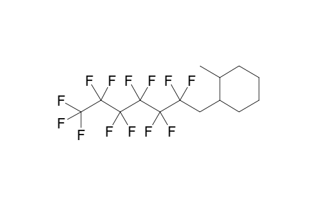 (cis/trans)-1-Methyl-2-(2,2,3,3,4,4,5,5,6,6,7,7,7-tridecafluoroheptyl)cyclohexane