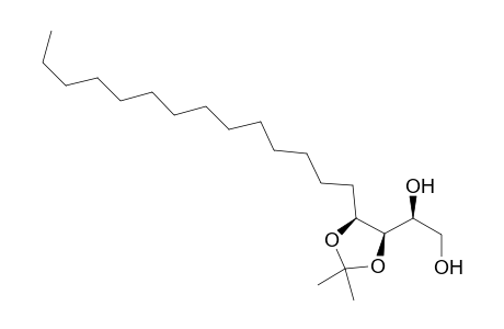 3,4-O-Isopropylideneoctadecane-1,2,3,4-tetraol diasteromer