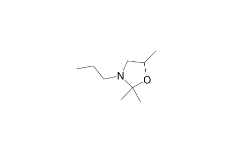 Oxazolidine, 2,2,5-trimethyl-3-propyl-