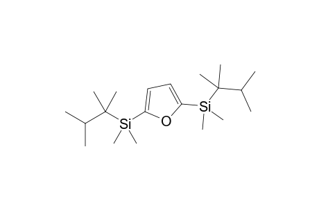 2,5-Bis[dimethyl(1,1,2-trimethylpropyl)silyl]furan