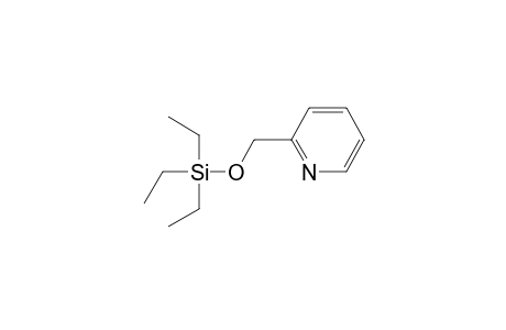 Triethyl(2-pyridylmethoxy)silane