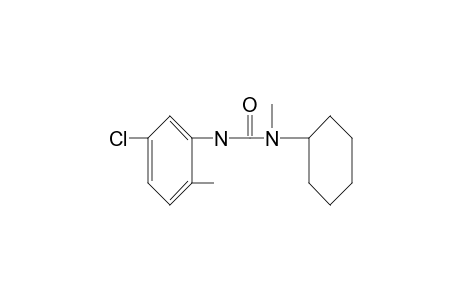 3-(5-chloro-o-tolyl)-1-cyclohexyl-1-methylurea