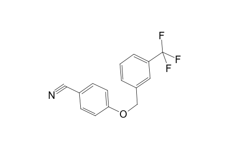 4-{[3-(Trifluoromethyl)benzyl]oxy}benzonitrile