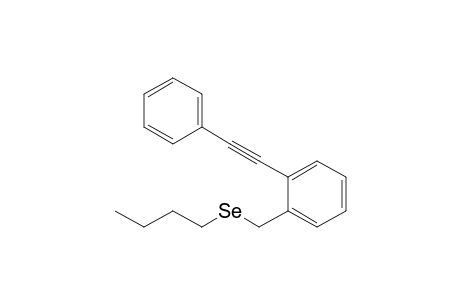 Butyl 2-(Phenylethynyl)benzyl Selenide