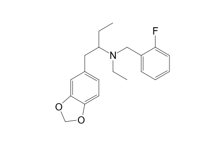 N-(2-Fluorobenzyl)EBDB