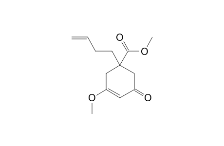 METHYL-1-(BUT-3-ENYL)-3-METHOXY-5-OXO-CYCLOHEX-3-ENE-1-CARBOXYLATE
