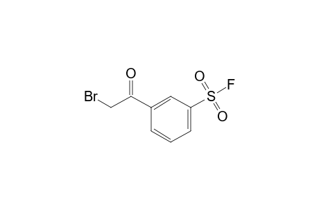 m-(bromoacetyl)benzenesulfonyl fluoride