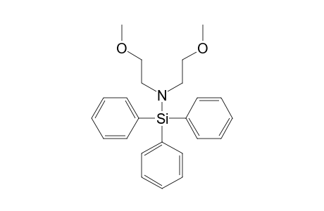 Bis(2-methoxyethyl)(triphenylsilyl)amine