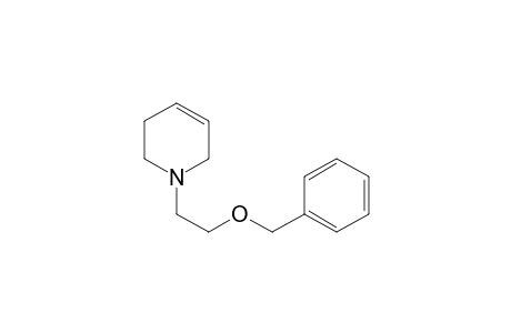 1-(2-Benzyloxyethyl)-1,2,3,6-tetrahydropyridine