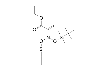 ETHYL-2-N,N-BIS-(TERT.-BUTYLDIMETHYLSILYLOXY)-AMINOACRYLATE
