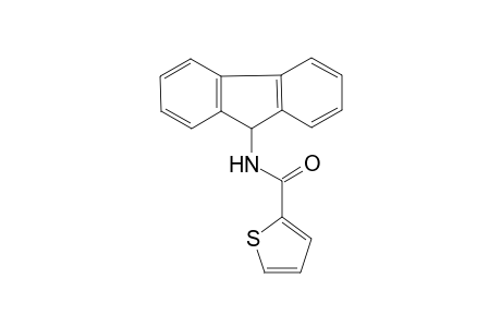 N-(9H-fluoren-9-yl)-2-thiophenecarboxamide