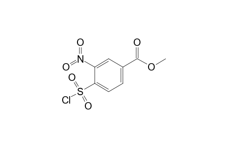 Methyl 4-chlorosulfonyl-3-nitrobenzoate