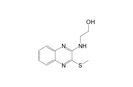2-(2-Hydroxyethanolamino)-3-methylthioquinoxaline