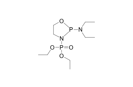 2-DIETHYLAMINO-3-DIETHOXYPHOSPHORYL-1,3,2-OXAZAPHOSPHOLANE