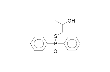 DIPHENYL-S-(2-HYDROXYPROPYL)THIOPHOSPHINATE